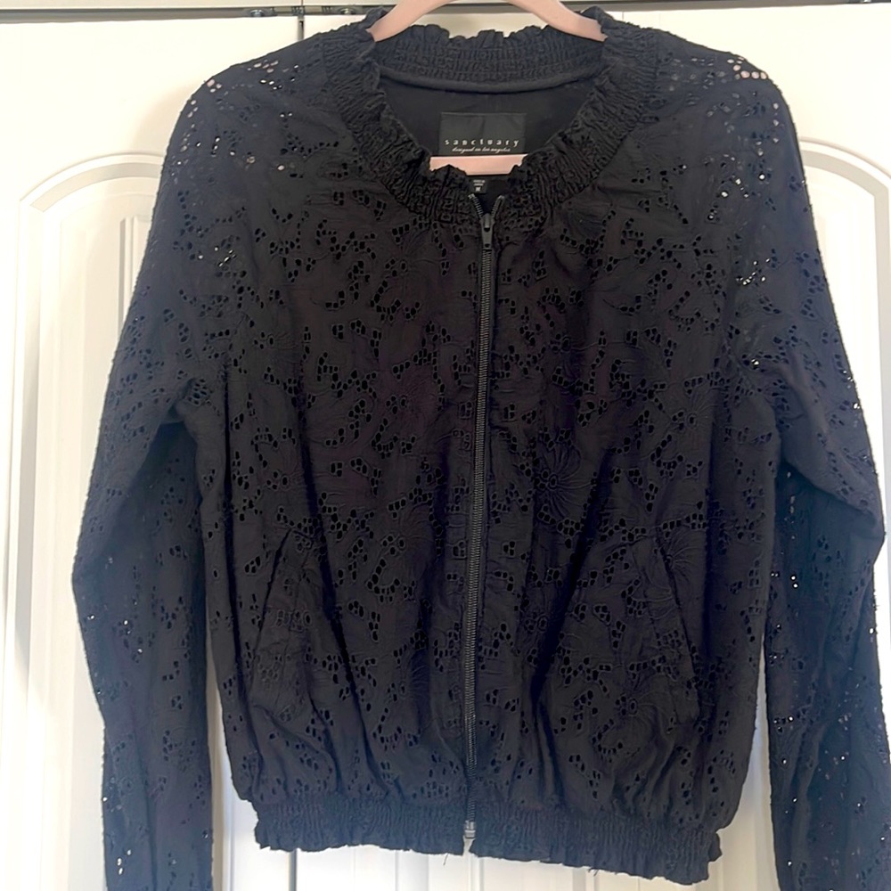 Sanctuary/ Black / Blouson